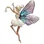 Брошь Фея (49469313) - миниатюра 1