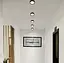 Светильник потолочный Brille накладной в ванную LED FLF-83 5W WW BK L121-110 - миниатюра 6