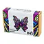 Фигурный деревянный пазл A4 Красочная Бабочка PuzA4-01723, 60 деталей - миниатюра 1