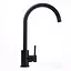 Смеситель для кухни MixMira MS1-203S-ONYX Черный - миниатюра 1