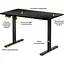 Комп'ютерний ігровий стіл Mealux PowerDesk Lite Black (EVO-201 Lite B/B) [111796] - мініатюра 2