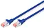 Патч-корд CAT 6 S-FTP 10м AWG 27/7 LSZH синій Digitus teh0018344 - мініатюра 1