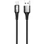 Кабель Proove WireX USB to Lightning 2.4A (1m) black - мініатюра 1