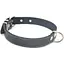 Нашийник для собак Zoo-hunt шкіряний О чорний 1,2/20-25 см - мініатюра 1