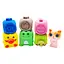 Іграшка для купання SCA97-2C тварини та фігури 7шт, бризгалка - мініатюра 2