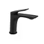 Смеситель для умывальника Mixxus Premium Derby 001 MI6601 Черный матовый - миниатюра 1