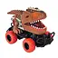 Машинка на радіокеруванні 068-17, батарейки, світлові ефекти Коричневий - мініатюра 1