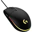 Миша комп'ютерна Logitech G203 Lightsync Black (910-005796) - мініатюра 1