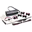 Набор для BDSM Master Series Bow - Luxury BDSM Set With Travel Bag - миниатюра 1