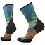 Носки Smartwool Women's Trail Run Targeted Cushion Mountain Print Crew S Twilight Blue Smart Wool (1033-SW SW002698.G74-S) - миниатюра 1