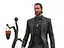 Діорама Diamond Select Toys Джон Вік John Wick Chapter 2 23 см WST Movies JW JW - мініатюра 5