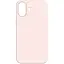 Чехол Make Apple iPhone 16 Plus Silicone Chalk Pink - миниатюра 1