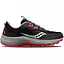 Кроссовки Saucony Aura TR Wmn 38.5 Black/Red (1097-S10862-1075) - миниатюра 2