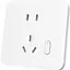 Умная розетка MiJia Smart Wall Socket (ZNCZ01ZM/BHR4588CN) CN [54255] - миниатюра 1