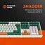 Клавіатура Canyon keyboard Shadder GKW-11 Mech RGB UK/US Wireless White (CND-SKBW11) - мініатюра 13