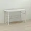 Комп'ютерний стіл Ferrum-decor Раян 75x120x60 білий ДСП Білий 32мм (FRD-101136) - мініатюра 1