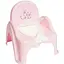 Горщик-стілець Tega Baby дитячий з музикою Tega Baby Bunny powder pink - мініатюра 1