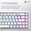 Клавіатура Ajazz AK680 MAX Magnetic Switch ABS White Keycaps RGB Aluminum Positioning Pl (AK680-WM-W-A) - мініатюра 7