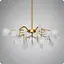 Люстра підвісна 517 Dlight на 30 ламп Золото Сатін (01952) - мініатюра 1