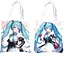 Шопер эко-сумка Вокалоид Хацуне Мику Vocaloid Hatsune Miku 36 см двухсторонний - миниатюра 1