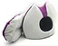 Будка для котів та собак Zoo-hunt Містик-котик №2 36х46х46 см фіолетова - мініатюра 2