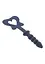 Шльопалка Taboom Silicone Supreme Paddle and Plug 29 см (синій) - мініатюра 2