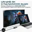 Перехідник Promate HDMI-USB Type-C medialink-h1.grey (medialink-h1.grey) - мініатюра 5