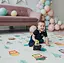 Уценка. Детский двухсторонний складной коврик Poppet Морской сезон и Зимние совушки, 200x180 см (PP007-200) - миниатюра 4