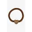 Резинка для волос детская R 38-47 Коричневый - миниатюра 1