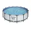 Каркасний басейн Bestway 56438 (457-122см), 16015 л - мініатюра 2