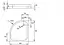 Душовий піддон Radaway Siros E 80 x 90 Compact SBE9817-1R - мініатюра 2