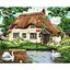 Картина за номерами Сільський будиночок Brushme 40x50 см кольорова 000276664 - мініатюра 1