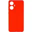 Силиконовый чехол Candy Full Camera для Realme C55 Красный / Red - миниатюра 1