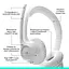 Навушники Logitech Zone 300 Bluetooth Off-White (981-001417) - мініатюра 6