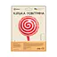 Куля повітряна фольгована (45 см) Льодяник, червона - мініатюра 2