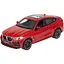 Машинка Rastar BMW X6 1:14 Червоний - мініатюра 1