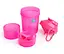 Шейкер спортивний SmartShake Original2GO 600 мл Neon Pink (10560502) - мініатюра 2