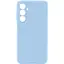 Чохол Make Samsung A17 Silicone Light Blue - мініатюра 1