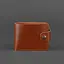 Шкіряне портмоне 4.3 світло-коричневе - мініатюра 6