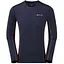 Термокофта Montane Dart Long Sleeve T-Shirt Antarctic Blue M (1004-MDRLSANTM12) - мініатюра 1