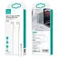 Кабель Usams US-SJ613 U84 Type-C To Type-C PD 100W Charging Data Cable 1 м Білий - мініатюра 2