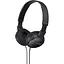 Наушники Sony MDR-ZX110 Black - миниатюра 2