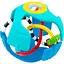 Іграшка-брязкальце Baby Einstein Rattle & Sense (17354) - мініатюра 1