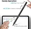 Стилус Metapen Pencil A8 Midnight Black, Precise & Smooth, совместимый с Apple iPad 10th/9th~6, iPad Air 5/4/3, Stylus Pen для iPad - миниатюра 3