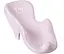 Горка детская для купания антискользящая DUCK light pink - миниатюра 1