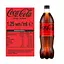 Напій Coca-Cola Zero безалкогольний 1.25 л - мініатюра 3