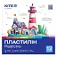 Пластилин восковый Kite Classic K-1086 12 цветов Разноцветный - мініатюра 1