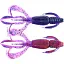 Силикон Keitech Crazy Flapper 3.6" EA#21 mystic june bug (7 шт/уп) - миниатюра 1