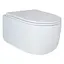 Унитаз подвесной Mixxus Premium Topper-0302-T3 490x360x380 мм, система смыва Tornado 3.0 MP6599, Белый - миниатюра 1