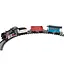 Детская железная дорога BabyToys Classic Train со звуком и светом (YY-514) - миниатюра 2